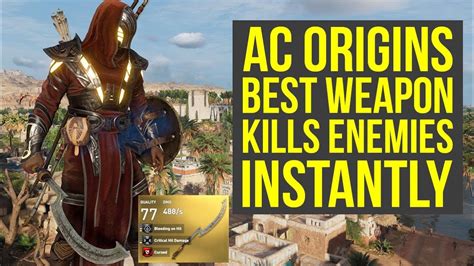 best weapon assassin's creed origins.